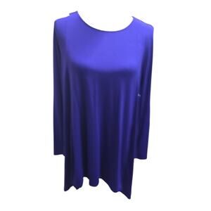 Eileen Fisher Purple Long Sleeve Top